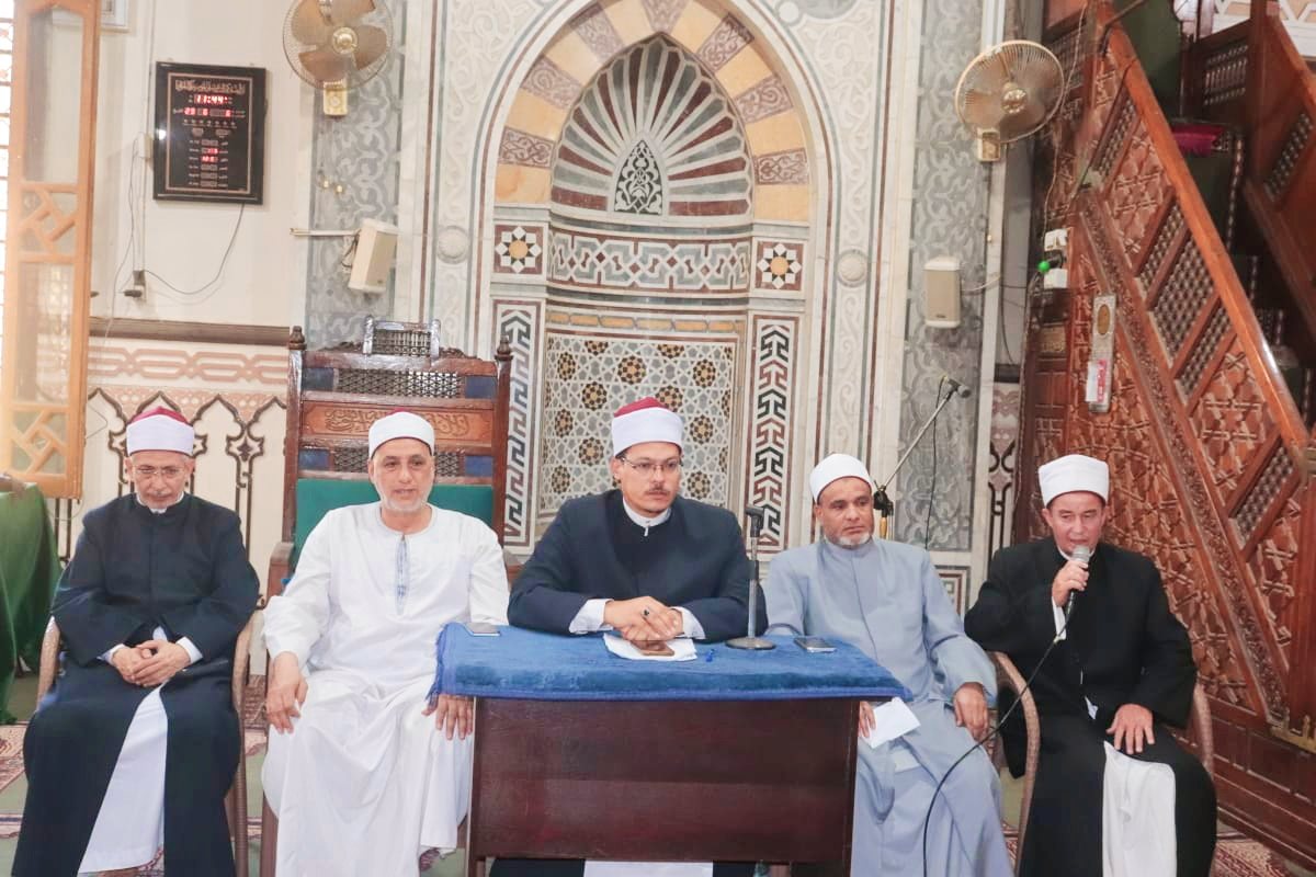 جانب من الاجتماع