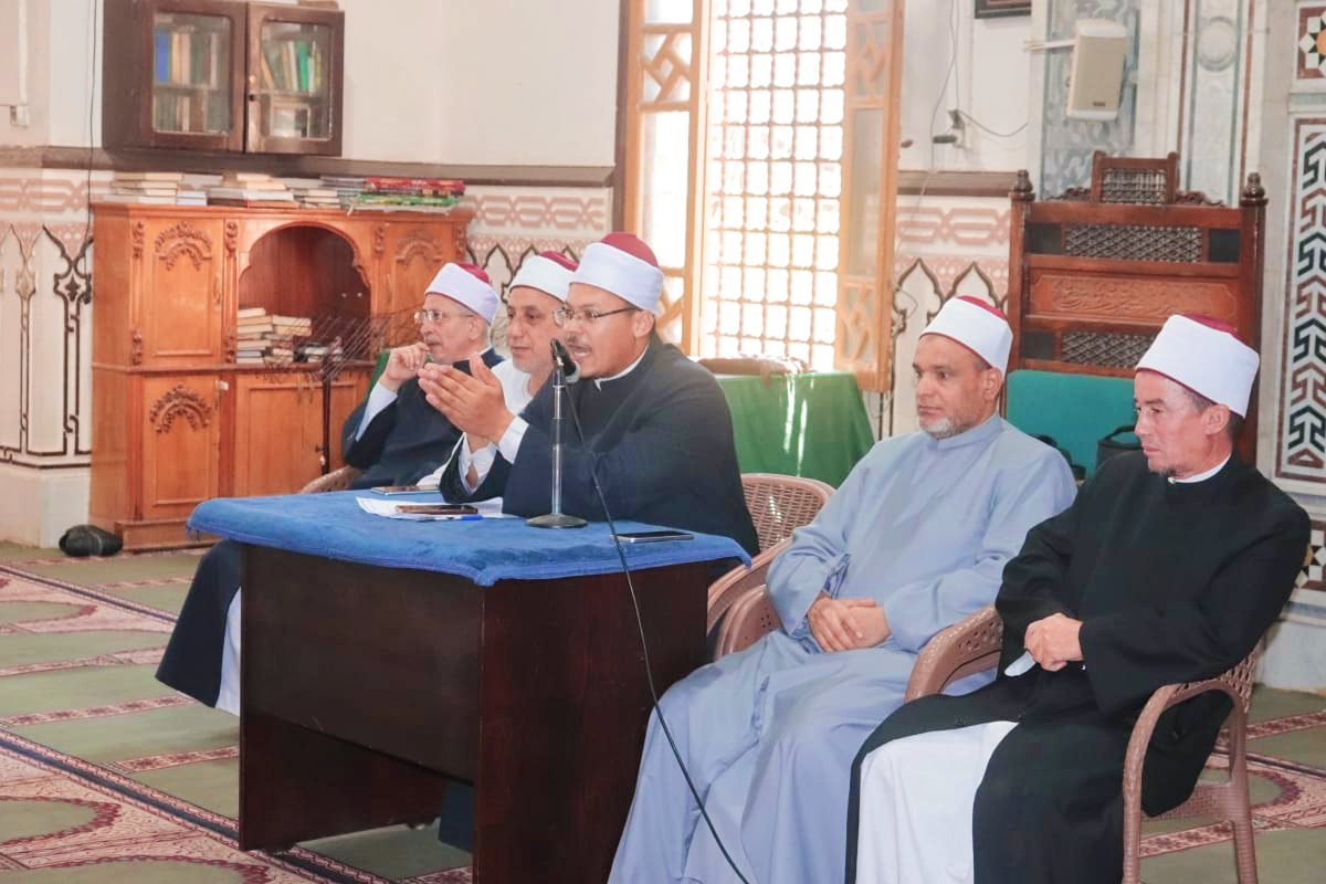 جانب من الاجتماع