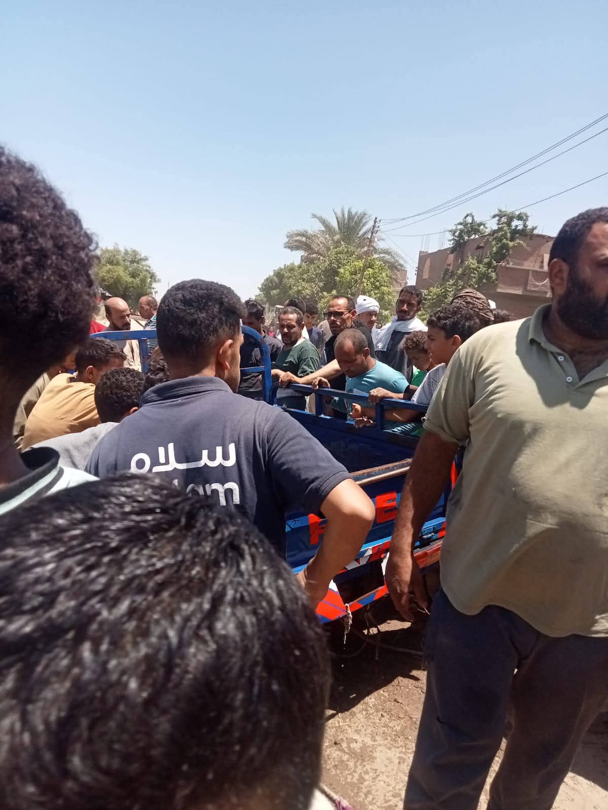 حادث نجع حمادي بأسيوط اليوم