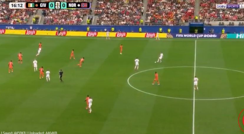 بث مباشر مباراة ساحل العاج ضد النرويج في كأس العالم 2026 لحظة بلحظة
