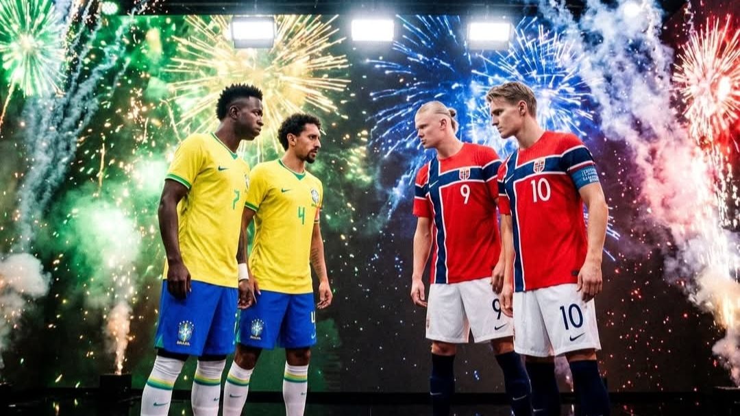 مباراة منتخب البرازيل ضد النرويج بث مباشر Brazil vs Norway