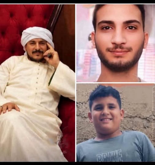 جريمة العوامية بمحافظة سوهاج
