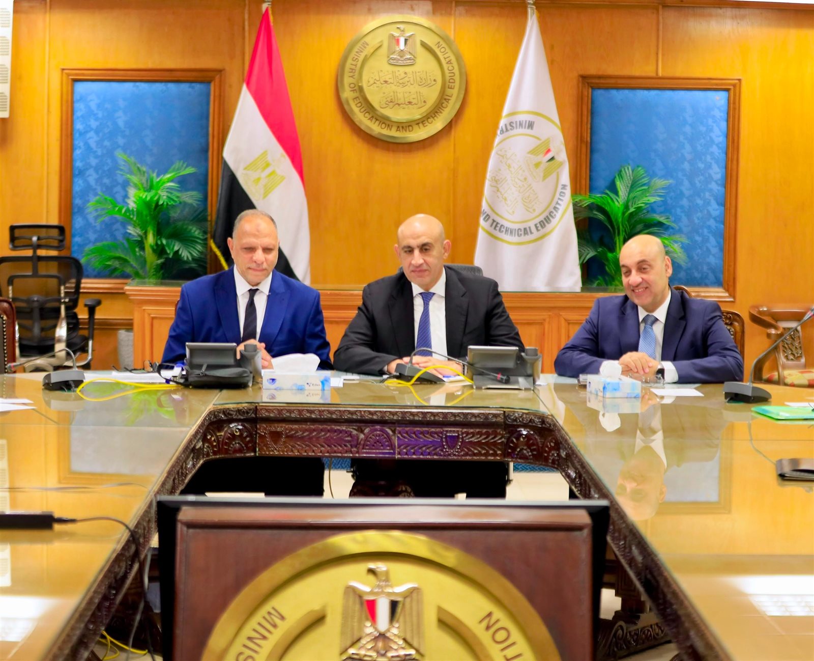 الثانوية العامة 2026.. «عبداللطيف» يوجه بالتعامل الفوري مع أي شكاوى