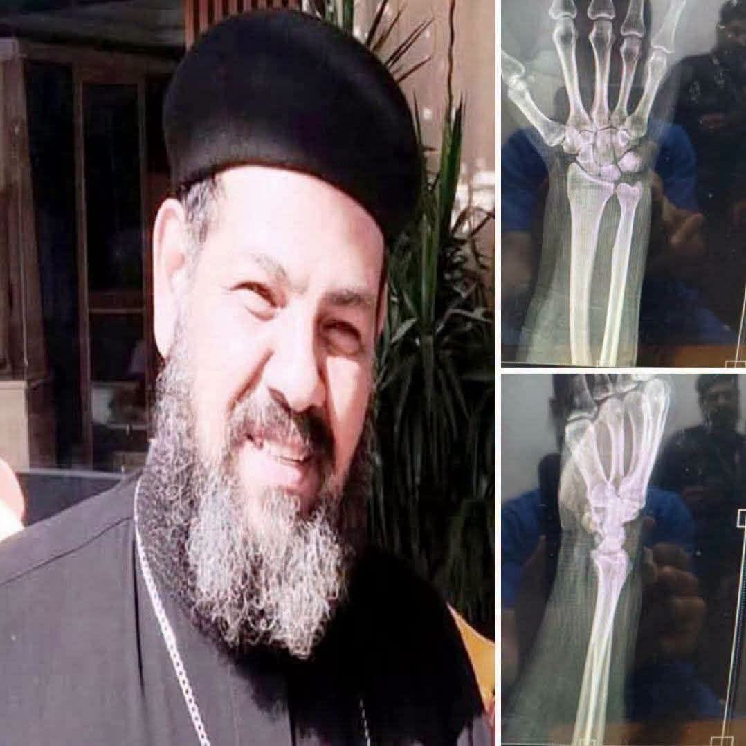 القس انطونيوس زاهر كاهن مدينة السلام