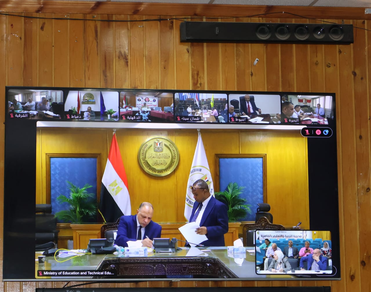 الثانوية العامة 2026.. «تعليم القاهرة» تؤكد: لا تهاون في الانضباط والمتابعة مستمرة