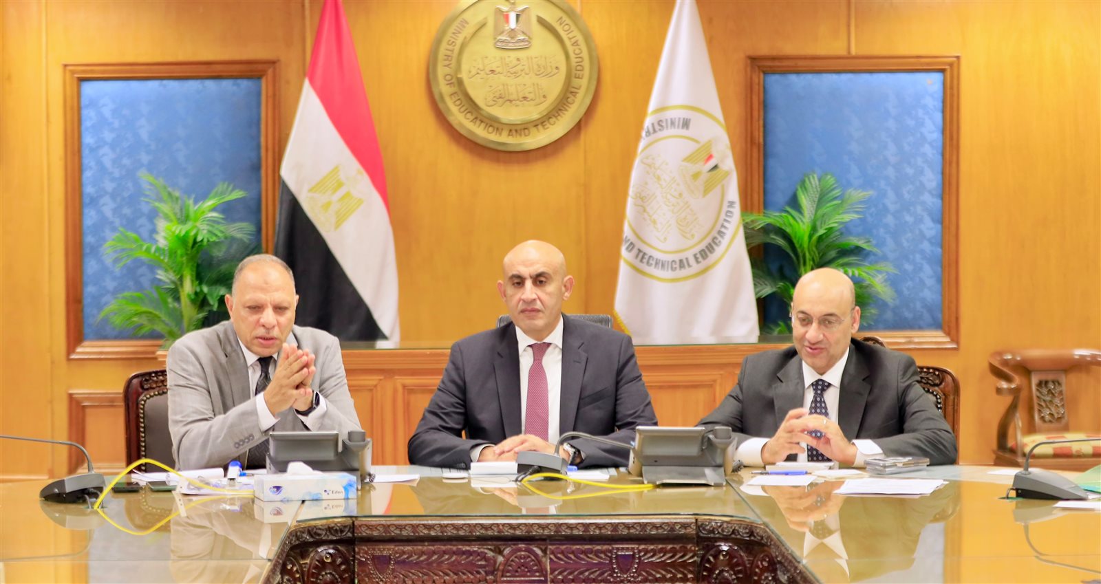 الثانوية العامة 2026.. ننشر تقرير غرفة عمليات متابعة الامتحانات بآخر يوم