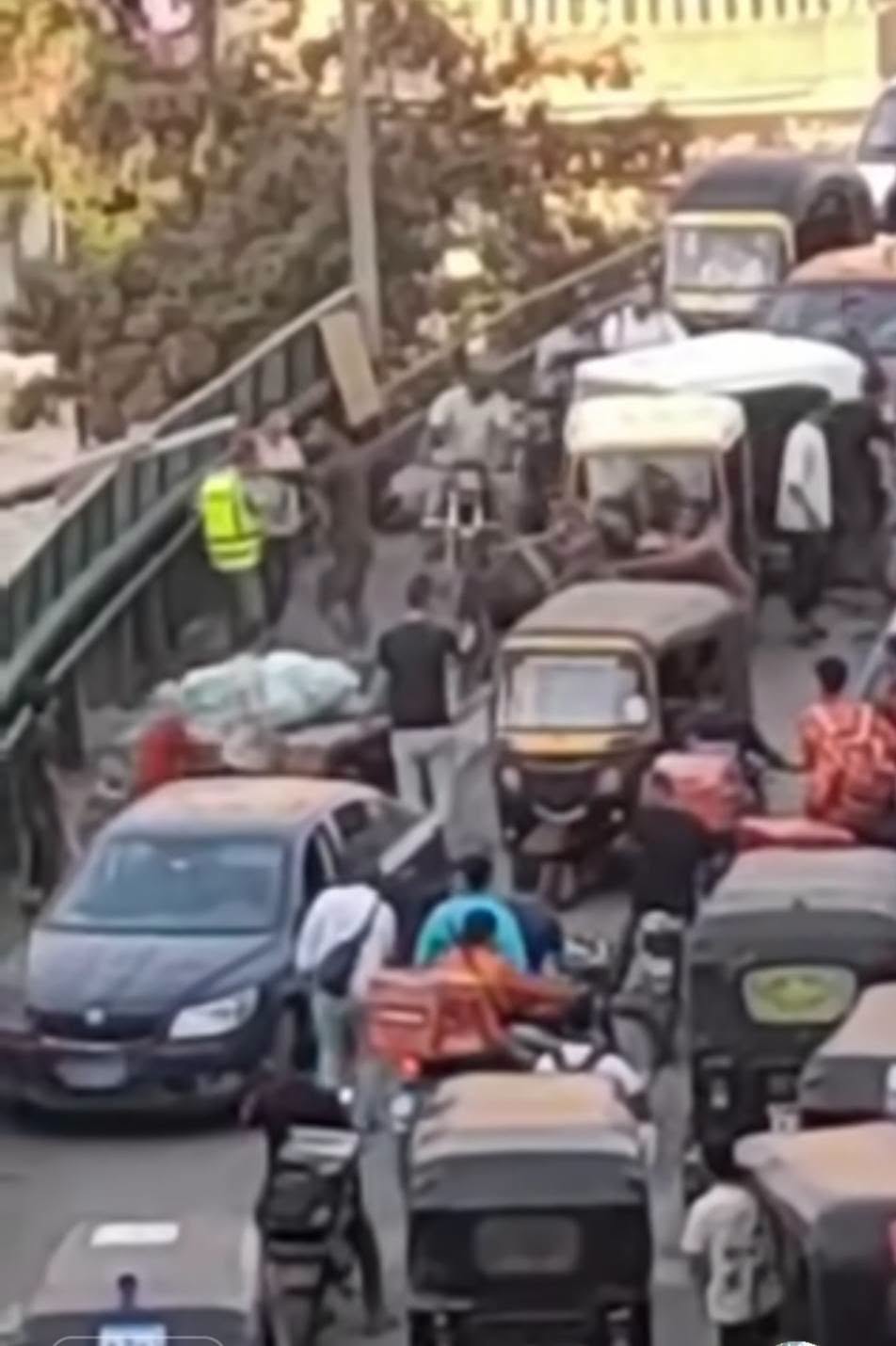 تفاصيل الاعتداء على فرد أمن شركة انفيرو ماستر