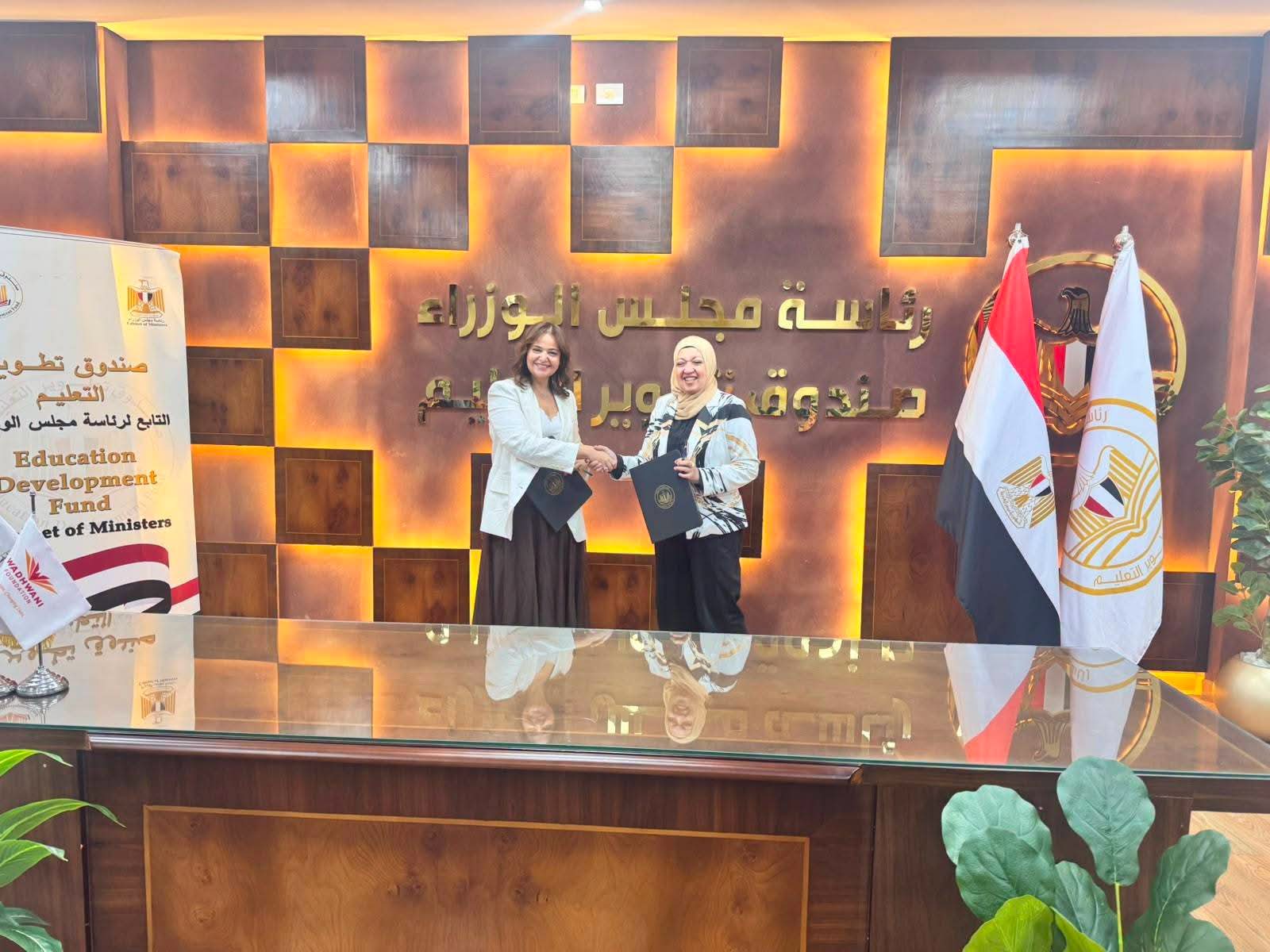 شراكة بين تطوير التعليم و«وادواني» العالمية لتعزيز فرص توظيف الشباب