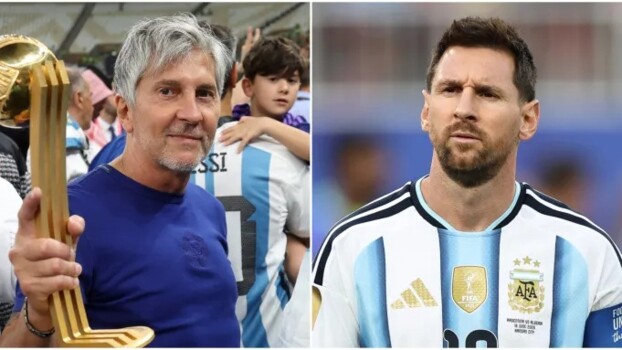ليونيل ميسي قائد منتخب الارجنتين لكرة القدم