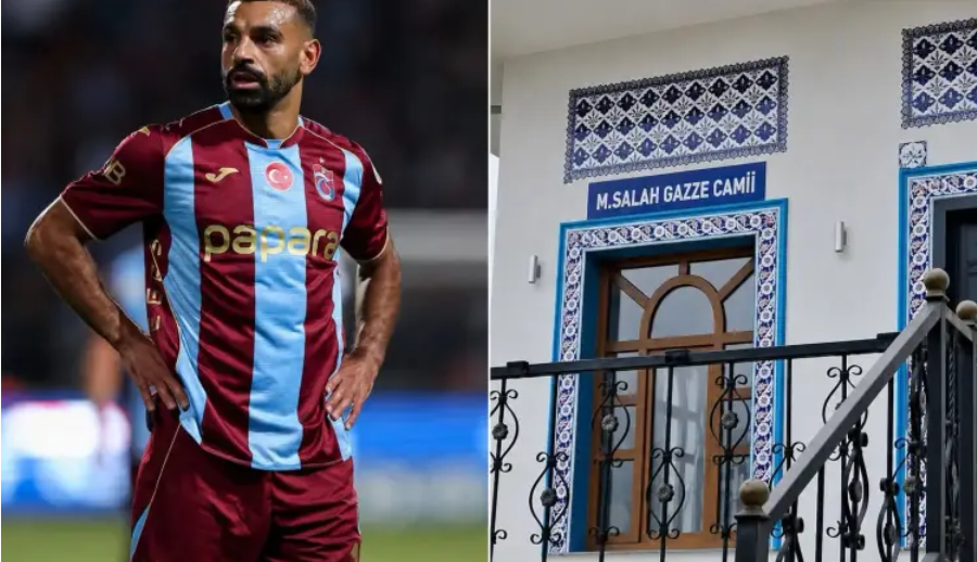 مسجد محمد صلاح في تركيا مدينة طرابزون