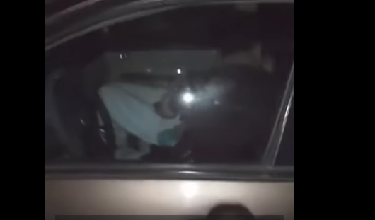 فيديو فعل فاضح في الطريق العام