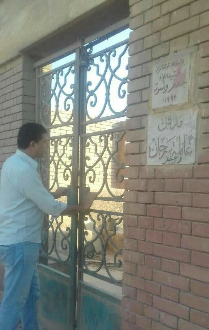 مدفن عائلة الفنان شكري سرحان
