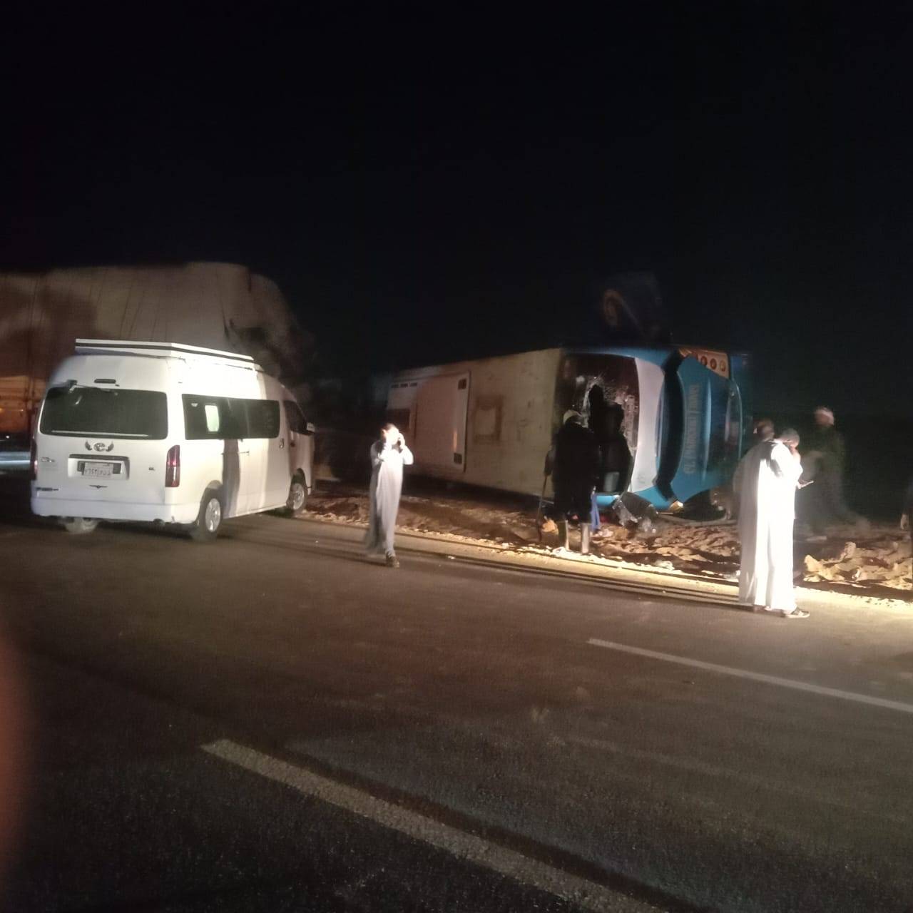 حادث محور الضبعه