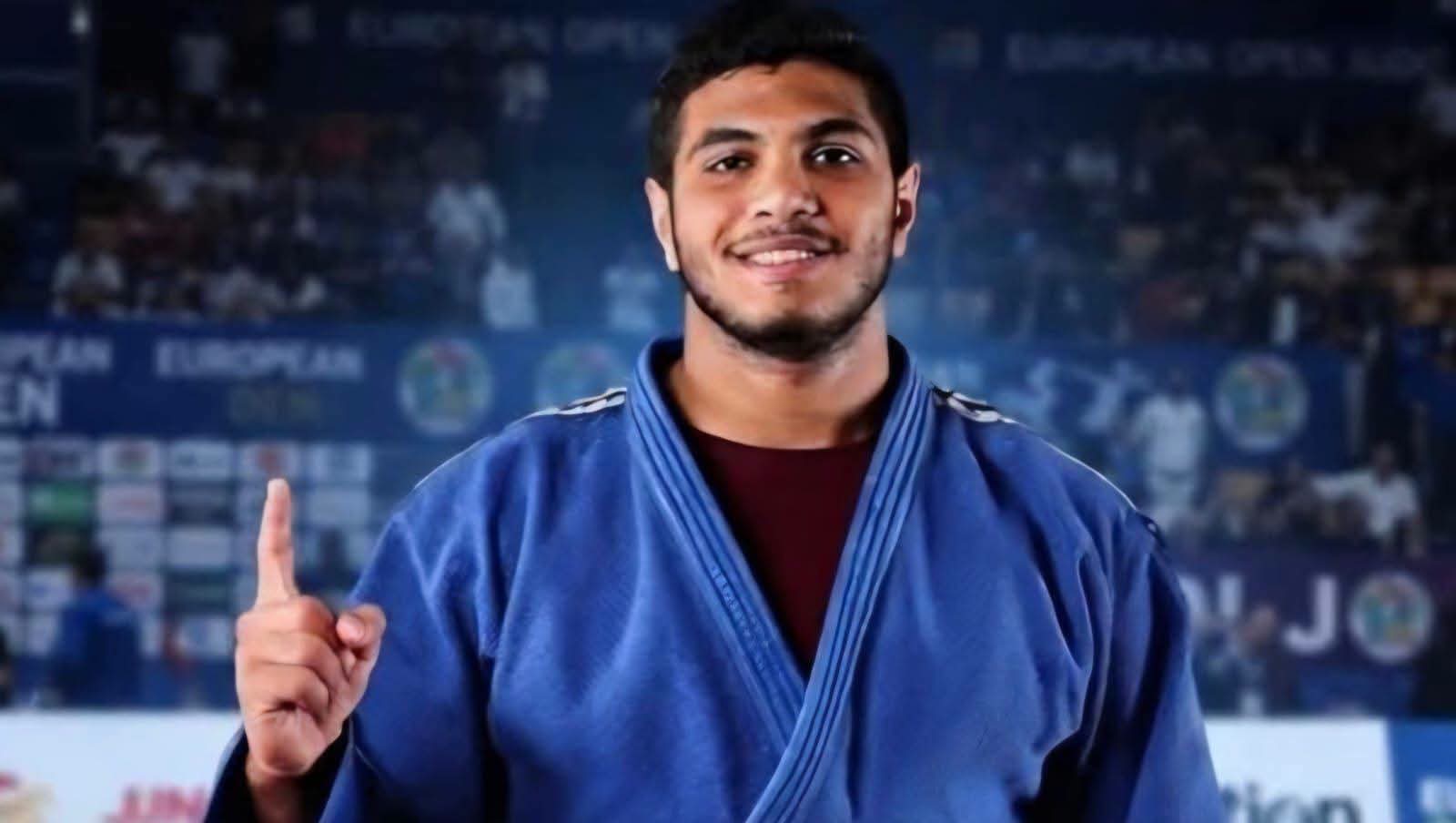 رئيس جامعة القاهرة يهنئ هادي حسين ببرونزية الجودو بـ«تارانتو 2026»