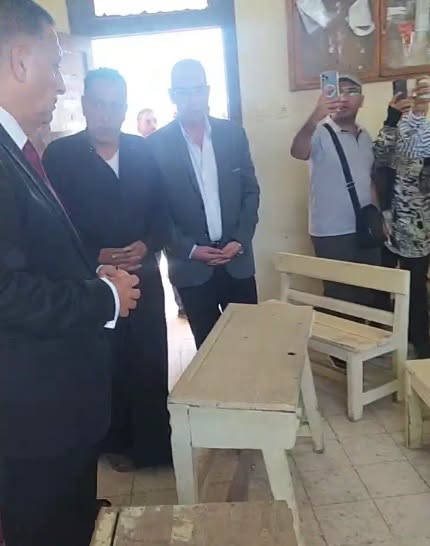 تفاصيل استبعاد مدير مدرسة برقطا من محافظ القليوبية