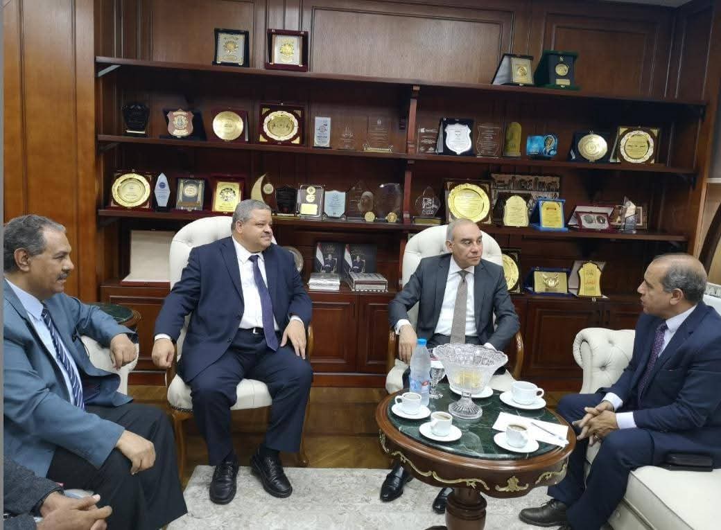 رئيس «هيئة الاستعلامات» يبحث «إتقان» سبل التعاون للتعريف بدورها وإنجازاتها بجودة التعليم الفني