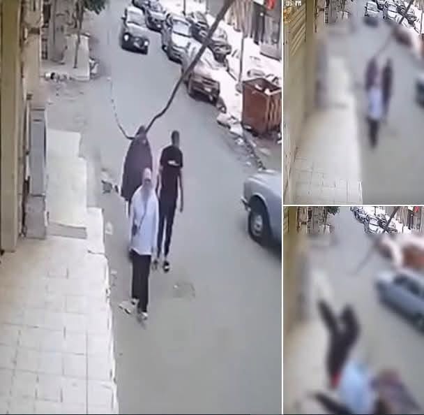 حادث دهس كفر الشيخ