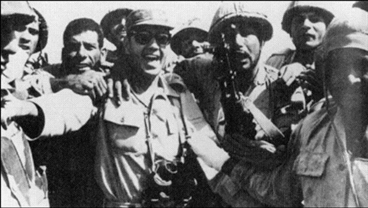 شاهد صور نادرة للفريق سعد الدين الشاذلى على الجبهة 1973