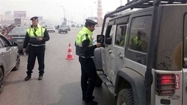 مخالفات المرور