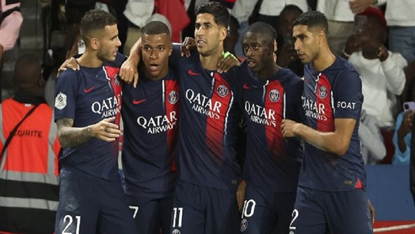 مباراة باريس سان