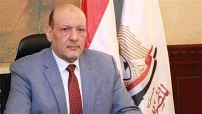 المستشار حسين أبو العطا رئيس حزب المصريين     