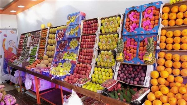 أسعار الفاكهة 