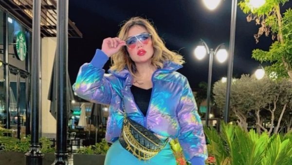 البلوجر هدير عبدالرازق