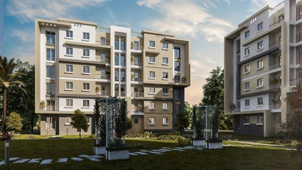 شقق جنة مصر 2024