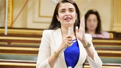 النائبة ايرين سعيد 