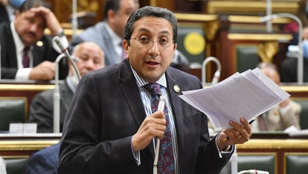 النائب إيهاب رمزي