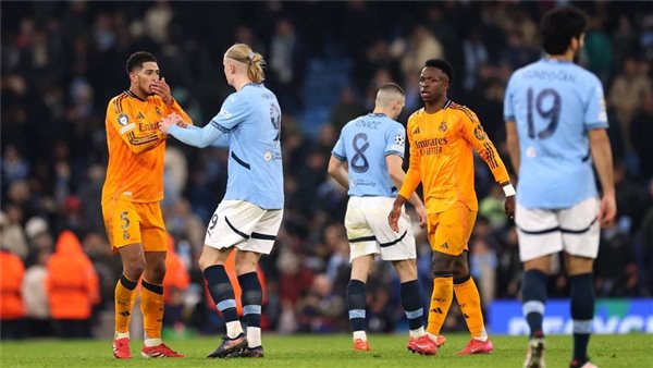 الريال ضد مان سيتي