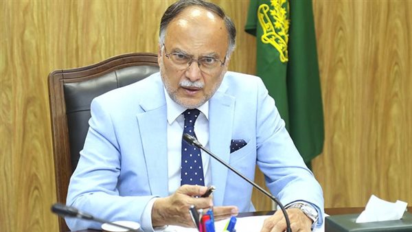 أحسن اقبال - وزير