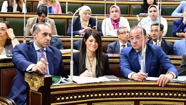 وزيرة التخطيط في