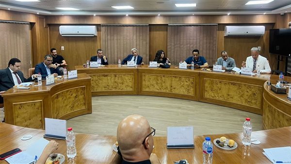 جانب من اللقاء 