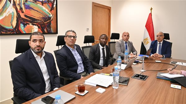 اجتماع وزير الرى