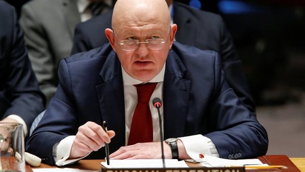 مندوب روسيا أمام