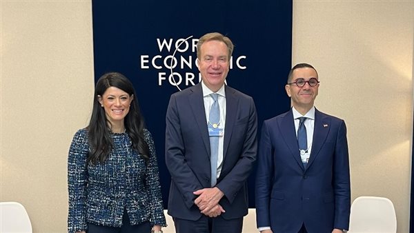 جانب من لقاءات وزيرة