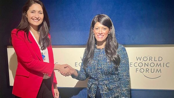 جانب من لقاءات وزيرة