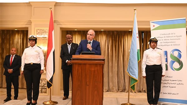 الوزير خلال كلمته