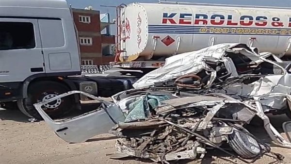 حادث المنوفية