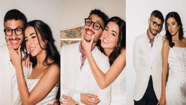 خطوبة ملك دهشان ومروان