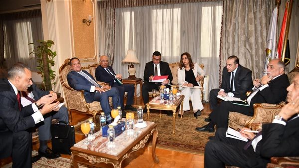 جانب من اللقاء 