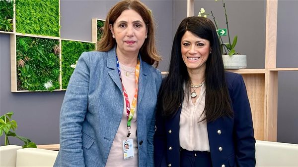 جانب من لقاءات وزيرة