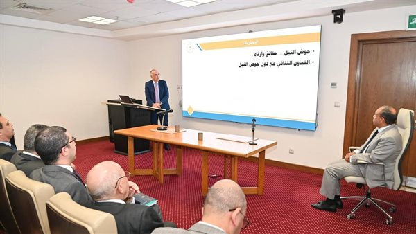 جانب من الاجتماع