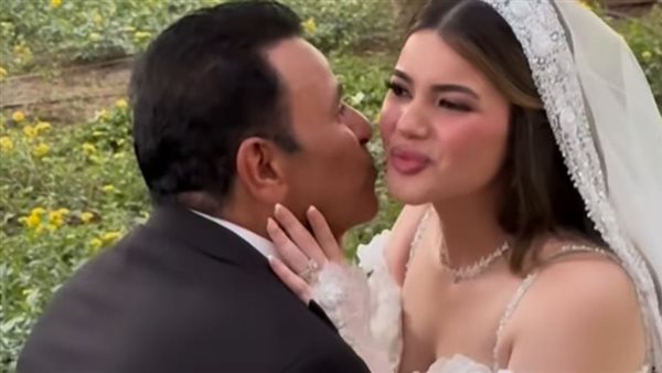 زفاف ابنة محمد فؤاد