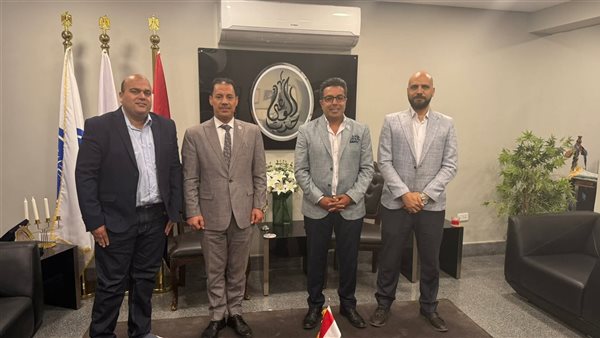 جانب من اللقاء 