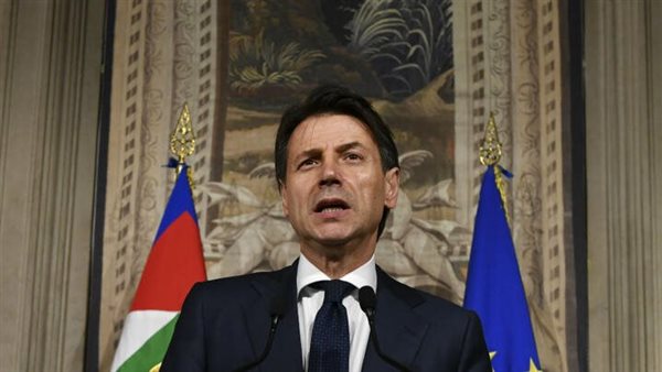  رئيس الوزراء الإيطالي