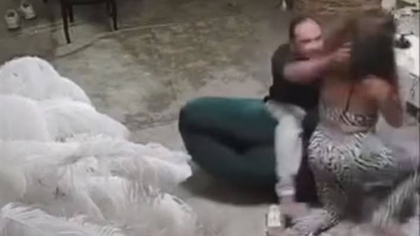 فيديو التعدي علي