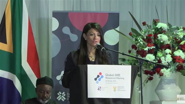 وزيرة التخطيط والتعاون