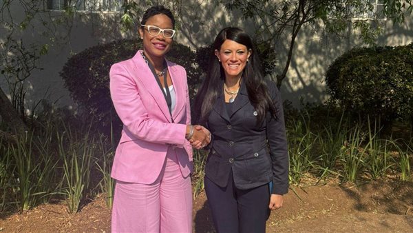 جانب من لقاءات وزيرة